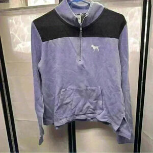 Victoria’s Secret pink sweatshirt